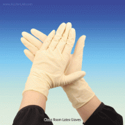 Koreca® Clean Room Latex Glove, Grade 100 Class, Textured, L229 & 305mm, Anti-staticIdeal for Semi-conductor Industry·LCD·BLU Processing·Accurate Assembly, 크린룸용 라텍스 장갑
