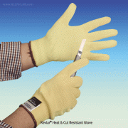 DuPontTM Kevlar® Heat & Cut Resistant Glove, General & PVC Dot-type, L240mmFor Comfortable Fit, Reusable, Seamless Knitting, 13Gauge, Yellow, 듀폰 케블라 내열 & 내절단 장갑