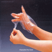 PE Disposable Poly Glove, Leakproof, Economical, Sterile or Non-Sterile, 일회용 비닐장갑