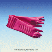 Mamison® Antibiotic & Healthy Natural Latex Glove, 항균 & 위생 고무 장갑