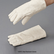 1000℃ Heat Resistant Gloves, Made of Aramid Fiber, Length 350 & 450mm, FlexcibleExcellent in Heat Insulation, 내열장갑, 내열성 & 내화학성