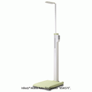 InBody® Mobile Auto-Stadiometer “BSM370”, Measure Height·Weight·BMI·ObesityWith Wheels for Carrying, 90~200cm, 2~250kg, 접이식 이동형 신장/체중/체지방/비만도 측정기