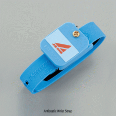 Antistatic Wrist Strap, Cordless-type, 26×35×13mm, 16gWith Silicone Rubber Band, 정전기 방지 팔찌, 무선타입