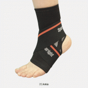 Joint Supports, For Ankle·Elbow·Knee·Wrist, Help Limit Motion, Anatomical Shape, MedicaluseComfortable & Breathable Design, 관절보호대, 뛰어난 신축성과 편안한 착용감