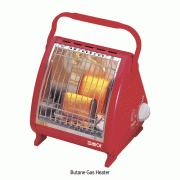 부탄가스 히터, 간편소형, Butane Gas Heater, Compact-type, 25.5×23×h24.5cm, 1.4kg