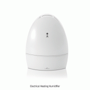 Hanil Electrical Heating Humidifier, Up-to 8/h Consecutively Humidification, 280㎖/h, 2.8LWith Water Filter, No Need Germicide, Egg-type, 전기 가열식 가습기