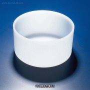 Azlon® HDPE Heavy-Duty Jar, Pneumatic One Piece Thick-Wall, 2.5~8.5 LitLighter than Glass, Cylindrical, -50℃+80/90℃, <UK-made>, PE 원통형 컨테이너