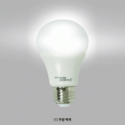 LED Bulb, Daylight & Soft White, 8~14W, 6,500 & 3,000K, LED 전구