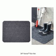 3M® NomadTM Rain Mat, High Absorbency, Quick Drying, with Latex Coated, Excellent for Moisture and Pollutant AbsorptionIdeal for Office·Store Entrances·etc, Durability, Non-Slip, Washable, 레인 매트, 현관 입구용
