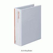 A4 D-Ring Binder, PVC, Document Storage, Thickness 3.5~7.5cmIdeal for Organize the documents, A4 3공 D링 바인더