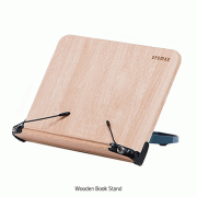 Wooden Book Stand, Multi-use, Ideal for Holding Books, 나무 독서대