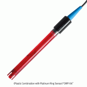 Trans® Redox Electrode, Combination-type, Plastic Shaft, BNC-plug ConnectionWith 1m Cable, High Precision & Accuracy, Redox 전극