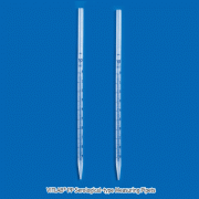 (1) VITLAB® PP Serological-type Measuring Pipet, Autoclavable, 1~10㎖With Blue Scale, Calibration to Deliver (TD, Ex), 0℃~125/140℃, <Germany-made>, PP 메스 피펫