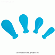 SciLab® Silicone & Rubber Bulb, for Pipet / Droppers, 2㎖~75㎖Ideal for Suction and Dispensing, 실리콘/고무 스포이드