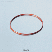 SciLab® Fluoro-FEP and Silicone O-ring, for Flange of Reaction VesselIdeal for Vacuum Seal, Reagent/Heat-resistant, -200℃+205℃(FEP), -50℃, 반응조용 O-링