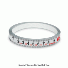 Komelon® 100 & 200cm Measure Flat Steel Roll Tape, with Adhesive BackingIdeal for Work-table, Drafting-table, Table-saw, width 13mm, 접착형 줄자