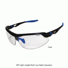 3M® Light-weight Multi-use Safety Spectacle, Safety Coated PC Lens, Comfortable FitIdeal for In- & Out-door Act, Anti-Fog·UV 99.9%, 경량 보안경, 실내 & 야외 겸용