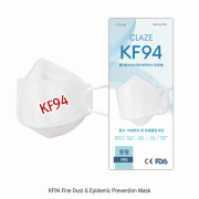 KF94 Fine Dust & Epidemic Prevention Mask, for Infants & Children, with KFDA Approval, with Meltblown Fabric Filtration, 4-Layer FilteringIdeal for Respiratory Protection from Fine Dust and Virus, 아동용 KF94 황사차단·방역 마스크