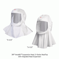 3M® VersafloTM Modular Respirator System, for Powered Air Purifying, Comfortable Protection against Multiple HazardsEnables Improved Productivity in the Workplace, 전동식 마스크 시스템