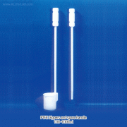 Cowie® PTFE Dipper, Ideal for Sampling, 100~1,000㎖With a Screw in PTFE Encapsulated Steel Shaft(60cm), -200℃+280℃, <UK-made>, PTFE 디퍼