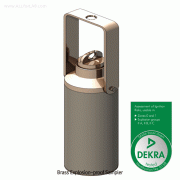 Burkle® Brass Explosion-proof Sampler, with Robust Handle, Nickel-plated, L443 mmWith Screw-off Bottle Head, Non-spark, Easy Cleaning, 1000㎖, 3.0 kg, <Germany-made>, 방폭형 샘플러