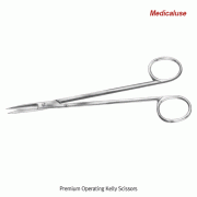Hammacher® Premium Operating Kelly & La Grange Scissors, L115 & 160mm, Medicaluse approvedWith Sharp-Sharp Tip, for Cutting Tissue·Sutures, Stainless-steel 420, <Germany-made>, 프리미엄 수술용 켈리 & 라그랜지 가위, 독일제 의료용, 비부식