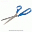 Bochem® General Purpose Laboratory Scissors, with Plastic Handle, L130~250mmWith Sharp-Round Tip, Stainless-steel 430, Finished Surface, Rustproof, 범용 실험실 가위