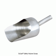 SciLab® Safety Volume Scoop, 1,000 & 2,000㎖,Good for Foodstuff & Industry, Stainless-steel 18/10, 스텐레스 안전스쿠프