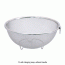 Round-type Mesh Basket, Stainless-steel, with or without Hanging Loop & Handle, Φ205~260mmIdeal for Washing·Drying·Storage &c., Lightweight, Durable, 원형 메쉬 바구니