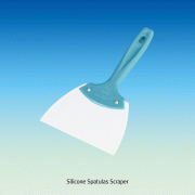 Silicone Spatula/Scraper, with Plastic Handle(ABS), Triangle-type, w100×L170mmExcellent Flexibility·Chemical Resistance·Heat Resistance, Easy to Clean, 실리콘 스패츌러/스크래퍼