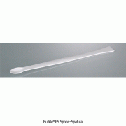 Burkle® PS Spoon-Spatula, Individual Packed in Clean Room, 0.5㎖, Sterile & Non-sterileFor Measuring or Transferring Small Amounts, -10℃+70/80℃, <Germany-made>, PS 스푼 스패츌러