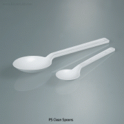 Burkle® PS Clean Spoon, Individually Packed in Clean Room, 2.5 & 10㎖Ideal for Sampling of Powder, Sterile & Non-sterile, -10℃+70/80℃, <Germany-made>, PS 크린 스푼