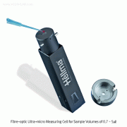 Fibre-optic Ultra-micro Measuring Cell for Sample Volumes of 0.7~5㎕