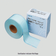Sterilization Indicator Roll Bags, with Printed Graduations, L200m/Roll For Autoclave & EO-Gas Sterilization, 멸균 감지 포장지