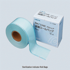 Sterilization Indicator Roll Bags, with Printed Graduations, L200m/Roll For Autoclave & EO-Gas Sterilization, 멸균 감지 포장지