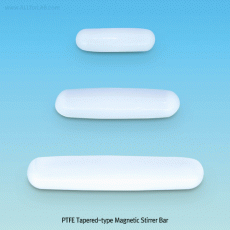 PTFE Tapered-type Magnetic Stirrer Bar, for Lab & Industry, L10~80mm, PTFE 테파/경사형 마그네틱바