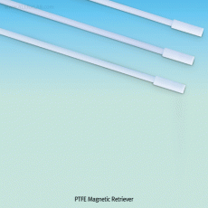 PTFE Magnetic Retriever, -200℃+260℃, Φ9/10×L250~450mm, Normal-grade, PTFE 마그네틱 리트리버