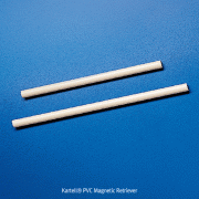 Kartell® PVC Magnetic Retriever, L240/300mm, -20℃+80℃Ideal for Giant Stirrer Bars, <Italy-made>, PVC 마그네틱 리트리버, 플라스틱