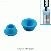 Pierce-ItTM Santoprene-Rubber Stopper, for Φ12~13mm & Φ16mm TubesIdeal for Needle Injection, Can be Stored in the Refrigerator, 산토프렌 러버 스토퍼
