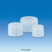 VITLAB® PFA Screwcap, GL 18 & 25, S 28 & 40Ideal for Use in Trace Analysis, -200℃+260℃, <Germany-made>, PFA 스크류 캡