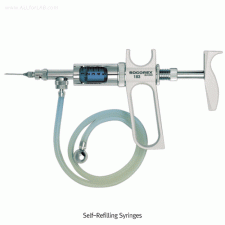 Wheaton® High-grade Self-Refilling Dispenser, Dosys® Syringes, 0.1~9999.99㎖, 자동 충전 주사기형 분주기