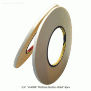 3M® L50m “9448HK” Multiuse Double-sided Tape, Milky, High-adhesion, w5~15mmIdeal for Nameplate·Electronic Products·Windows·Decorative Trim, 다용도 강력 양면 테이프