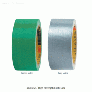 3M® Scotch® “971” Multiuse High-strength Cloth Tape, Gray & Green, w46mm×10mIdeal for Duct on Heavy-duty / Packing, 50-mesh, 다용도 강력 면 테이프