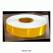 빛 반사 테이프, Reflective Tape, w50 & 100mm, L45.7m