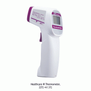 DAIHAN® 22℃~41.5℃ Non-Contact Healthcare IR Thermometer, Precison 0.1 Divi.Ideal for Surface Temperature Measuring, with Wrist Strap, 비접촉식 적외선 저온정밀 온도계