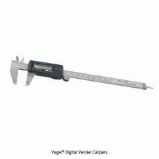 Vogel® Digital Vernier Calipers, 0~150mm, Resolution 0.01mmWith 5 Digits LCD Display, mm/inch Changeable, <Germany-made>, 디지털 버니어 캘리퍼스