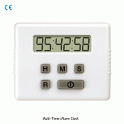 DAIHAN® Pocket size Digital Timer, LCD Display, Alarm, Count-Up/DownCompact, 5×4×h2cm, 포켓형 타이머, 알람, 카운트 업/다운