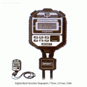 ETL® Digital Multi-function Stopwatch/Timer, 0.01sec/24hrWith Count-Up/Down, 0.01sec/0~30min, 1sec/30min~24hr, 다기능 스탑워치/타이머