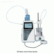 SI Analytics® TITRONIC® 300 Motor-driven Piston Burette, 20/50㎖ Dosing Unit InterchangeableFor Dosing & Manual Titration, Suitable for All Liquids, Solvents and Titrants, <Germany-made>, 전자 자동 뷰렛/디지털 분주기