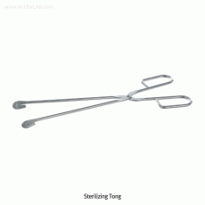 Bochem® Sterilizing Tong, L280mm, 5mm ThicknessMade of Non-magnetic Stainless-steel, Polished Surface, 멸균용 집게
